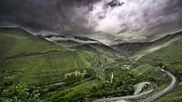 تجسم عینی بهشت در ایران!