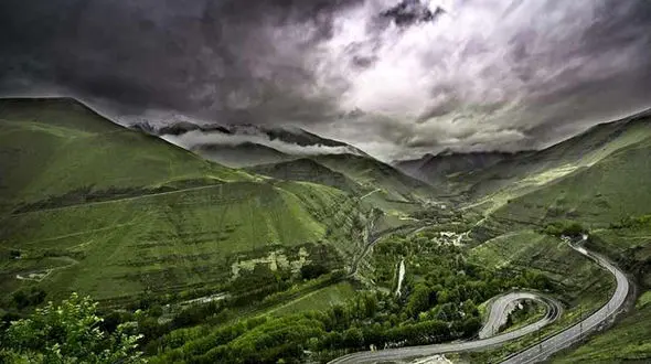 تجسم عینی بهشت در ایران!