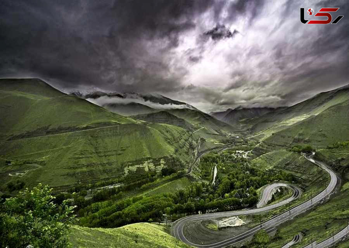 تجسم عینی بهشت در ایران!