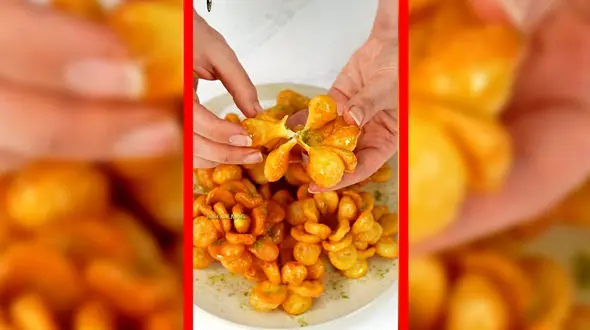 فیلم طرز تهیه نان گلی مجلسی