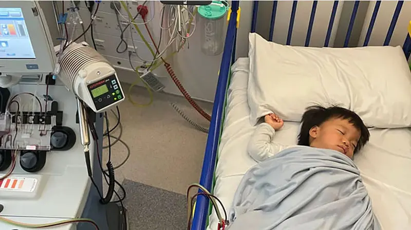 Boy with rare condition4AC