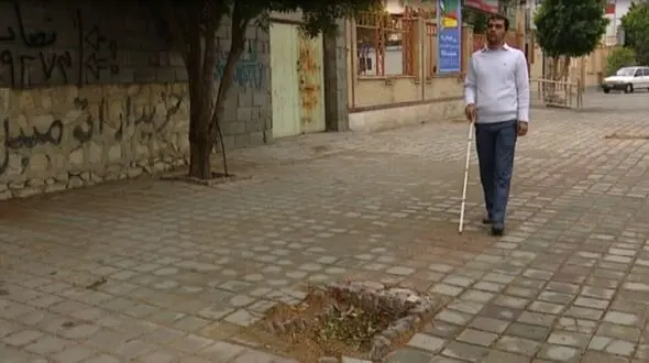 زندگی 200 هزار نابینای مطلق در ایران / یک چهارم تحت پوشش بهزیستی قرار دارند / نابینایان می توانند از شهرداری شکایت کنند