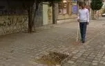 زندگی 200 هزار نابینای مطلق در ایران / یک چهارم تحت پوشش بهزیستی قرار دارند / نابینایان می توانند از شهرداری شکایت کنند