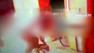 فیلم انفجار موبایل در پمپ بنزین / زنده سوختن 2 جوان خوزستانی