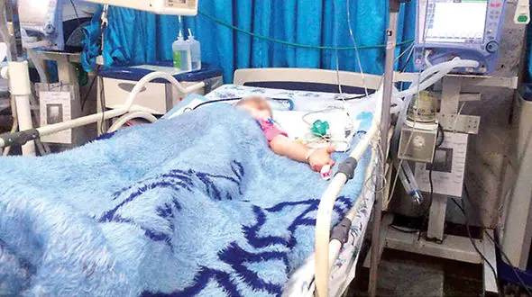 مرگ تلخ  پسر 4 ساله مشهدی بخاطر سقوط اجاق گاز / او گرسنه و تنها بود ! 