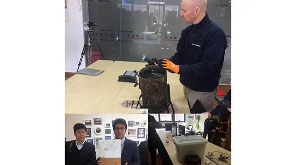 گزارش جعبه سیاهِ «سانچی» تا ساعتی دیگر اعلام می شود + عکس