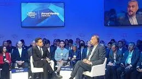 وزیر امورخارجه در داووس: ما برای یک توافق خوب و پایدار آمادگی داریم