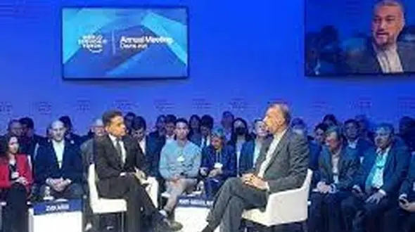 وزیر امورخارجه در داووس: ما برای یک توافق خوب و پایدار آمادگی داریم