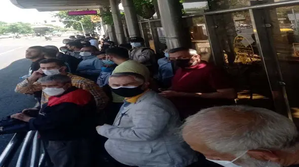 مرگ کرونایی در اتوبوس شهری تهران جولان می دهد + فیلم و عکس 