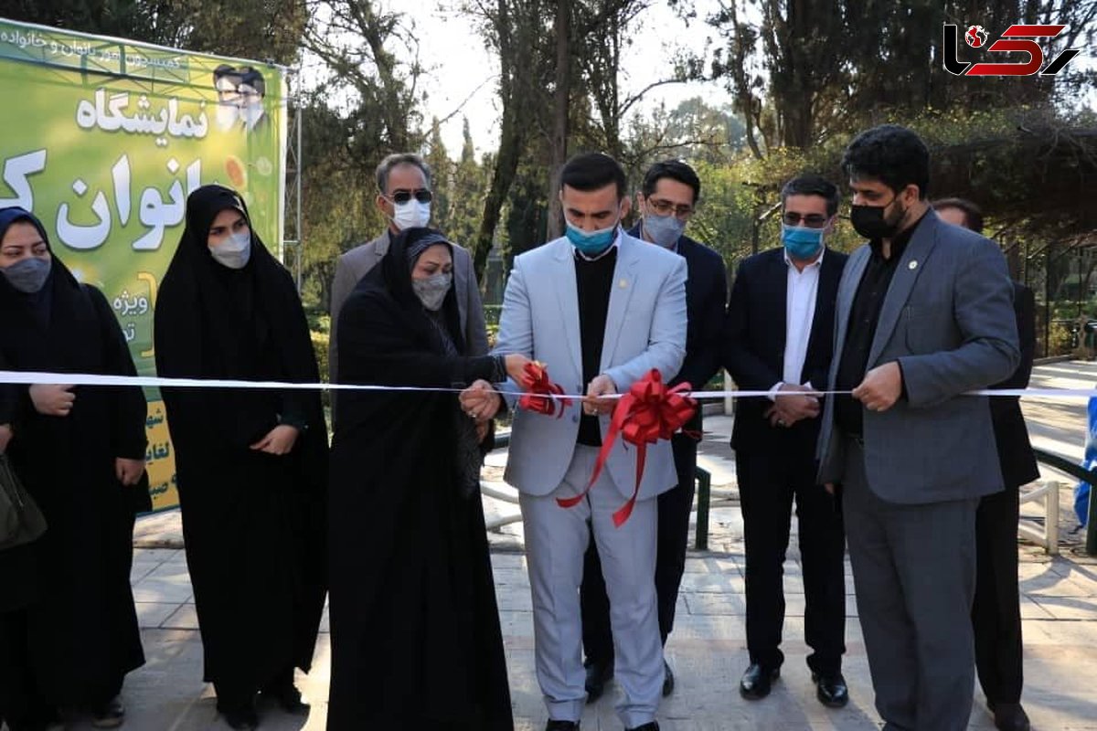 نمایشگاه بانوان کارآفرین افتتاح شد