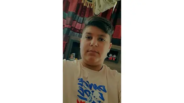 سامان پسر 14 ساله دل ها را تکان داد / اشک برای دانش آموز فسایی + عکس