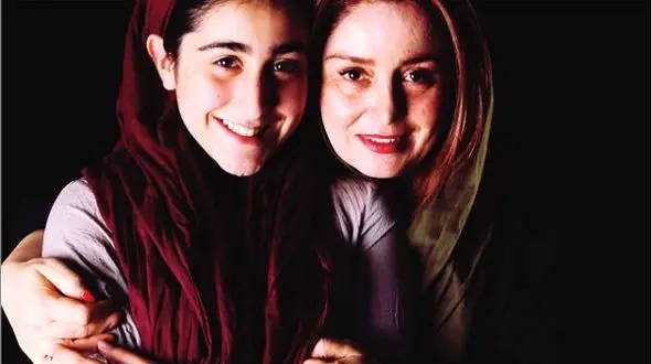 عاشقانه زیبای ژاله صامتی برای دخترش