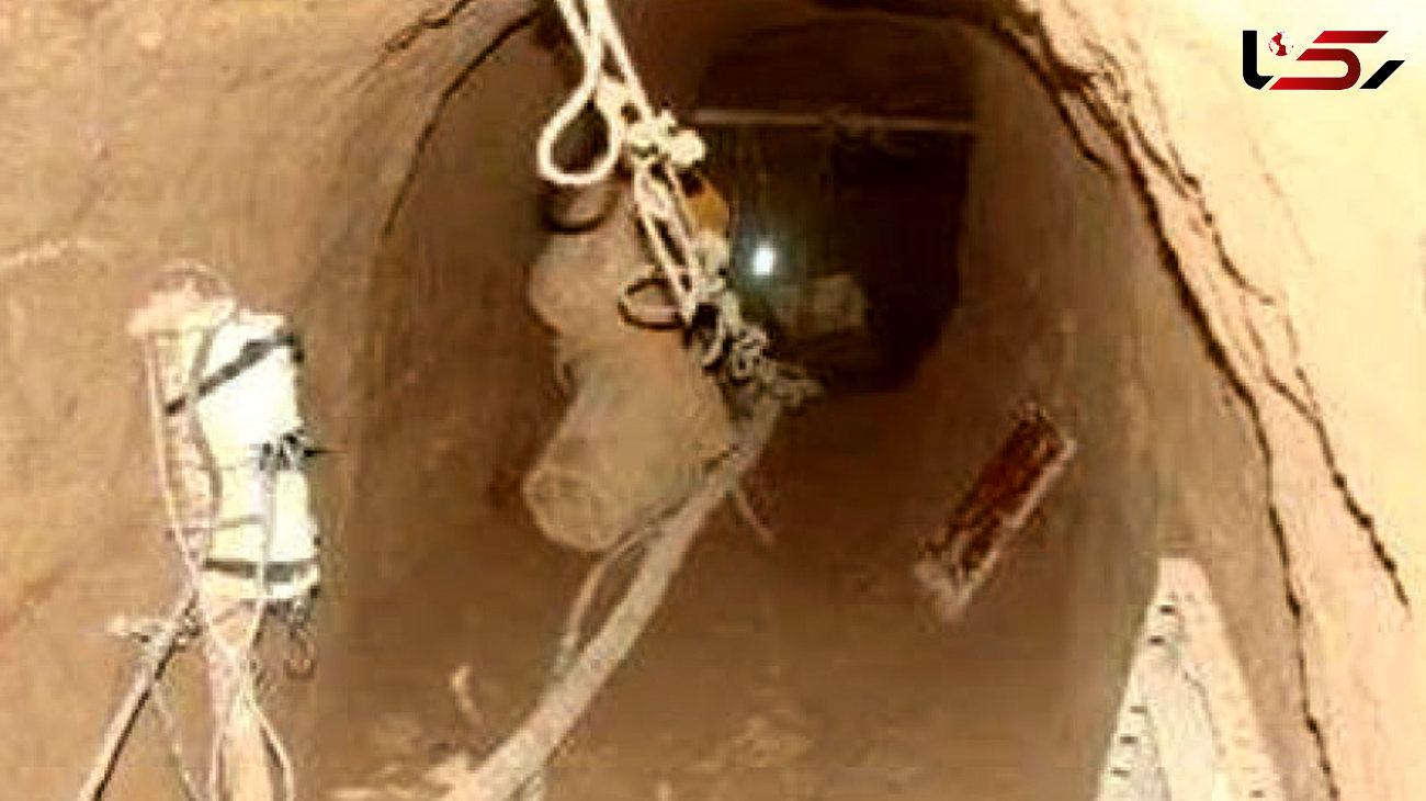 تونلی برای سرقت / تبهکاران ایرانی هم دست به کار شدند !