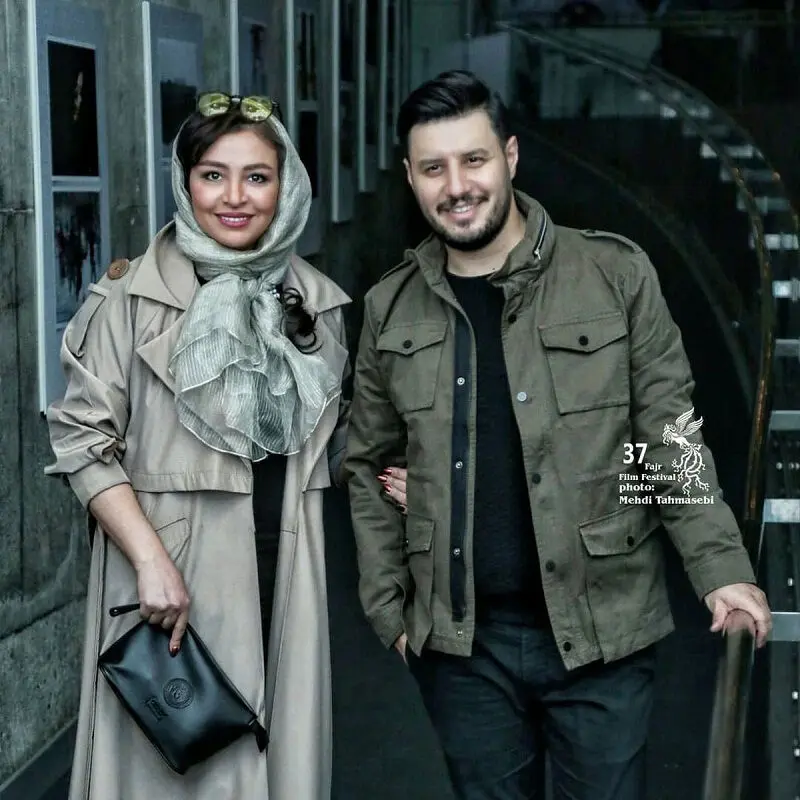 جواد عزتی / مه لقا باقری
