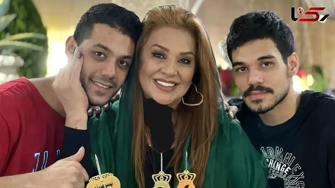 فیلم دکوراسیون مجلل خانه نسرین مقانلو  ! 