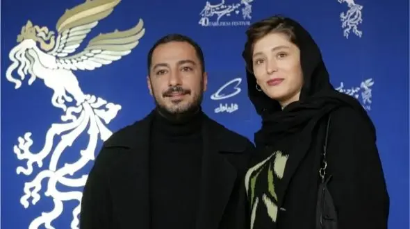 فرشته حسینی با انتشار یک ویدیو تولد همسرش نوید محمدزاده را تبریک گفت + ویدیو