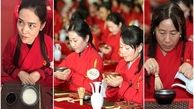 مراسم نوشیدن چایی در چین، رکورد گینس را شکست