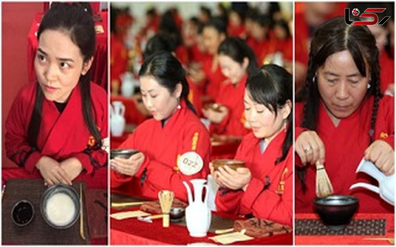 مراسم نوشیدن چایی در چین، رکورد گینس را شکست