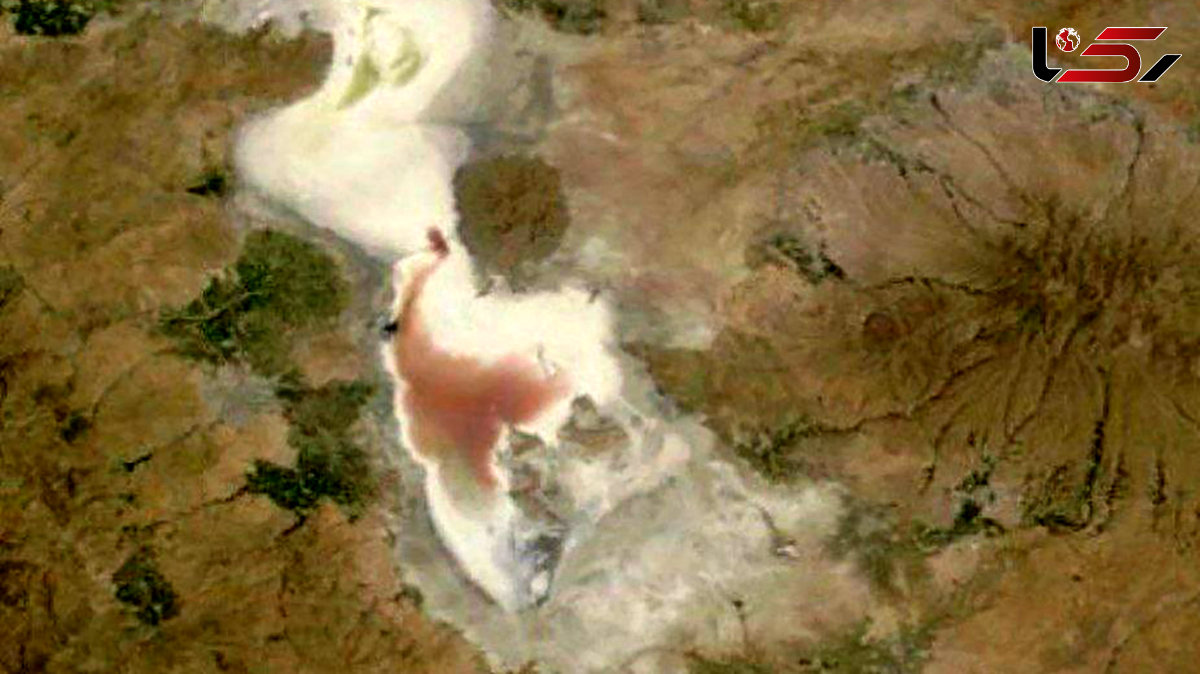 خشکی ۱۰۰ درصدی دریاچه ارومیه تا آخر تابستان