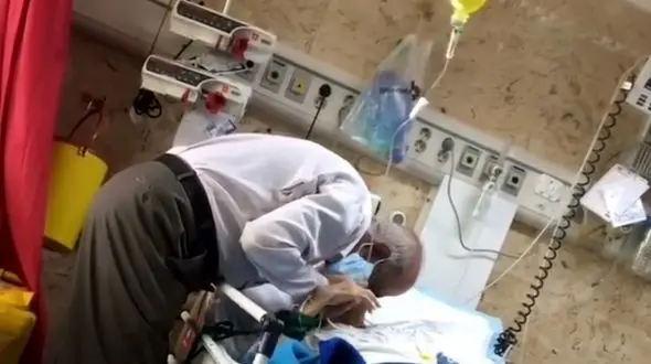 زوج عاشق ایرانی جهان را مجذوب خود کردند ! + فیلمی که همه دیدند !