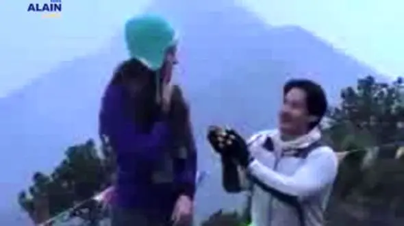 عجیب ترین صحنه تاریخ؛ لحظه فوران آتش فشان حین خواستگاری/ وقتی خدا نشونه برات میفرسته و تو نمیخوای قبول کنی 