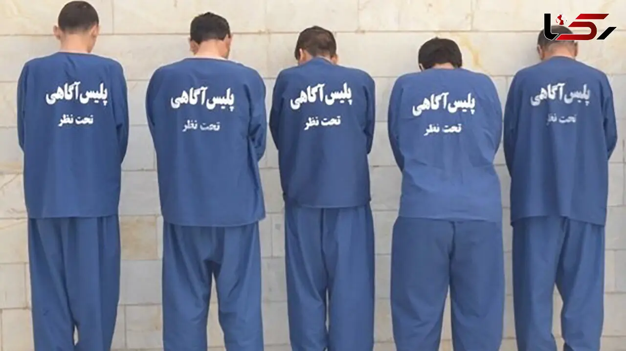 شلیک پلیس در صحنه درگیری خونین 5 شرور در شرق تهران / به سمت پلیس هم حمله کردند