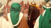 نماهنگ مذهبی / دکلمه صابر خراسانی در مدح 