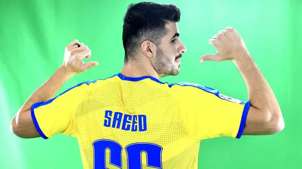 جدایی لژیونر ایرانی از الغرافه قطر+عکس