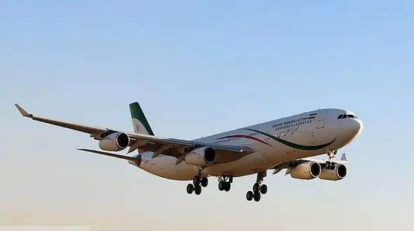 فیلم گفتگوی پزشکیان با خلبان نیروی هوایی در آسمان