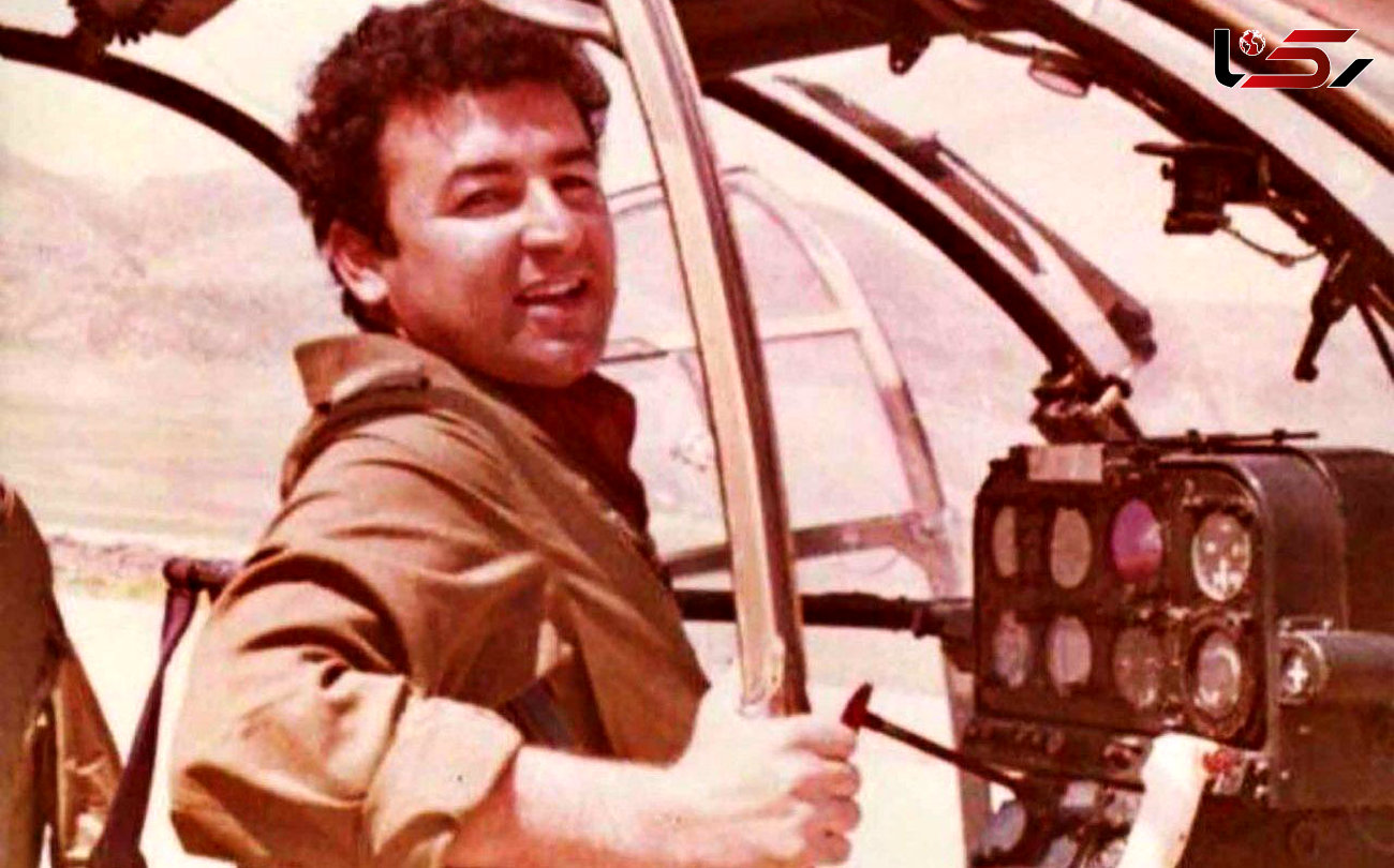 این خلبان شجاع به خاطر بمباران نکردن ایرانی ها اعدام شد +عکس