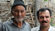 پیرترین مرد جهان در همدان  زندگی می کند/ او 132 ساله است+عکس