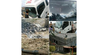 اصابت خونین موشک به کودک ایرانی در مرز ! + عکس های اصابت 5 موشک به خاک ایران