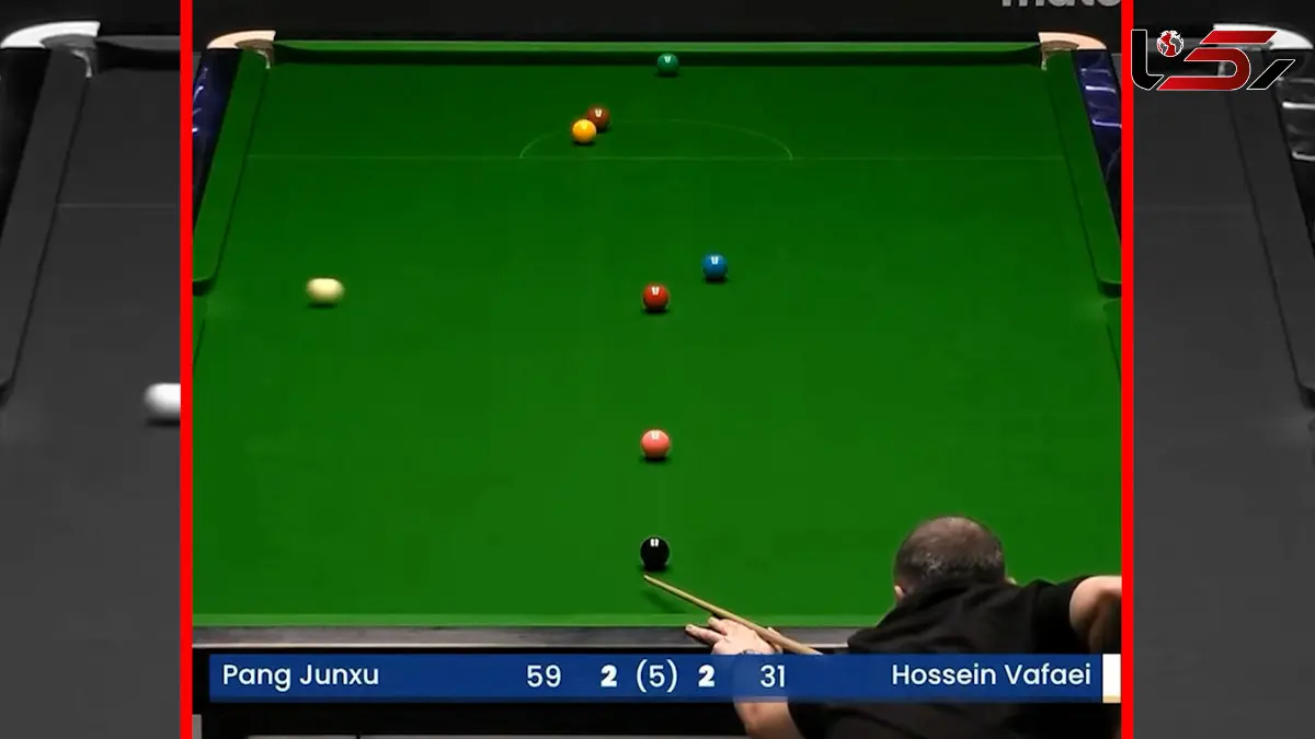 فیلم ضربه محشر حسین وفایی در فریم پایانی