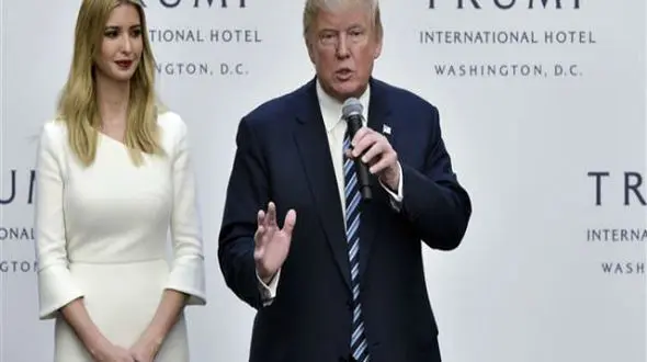 دختر ترامپ و همسرش، نماینده آمریکا در مراسم انتقال سفارت به قدس 