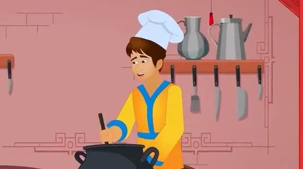 انیمیشن پسر تنبل