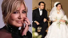عکس ها / آلبومی زیبا از مراسم ازدواج اول گوگوش در 17 سالگی با محمود قربانی / میهمانان عروسی چه کسانی بودند ! 