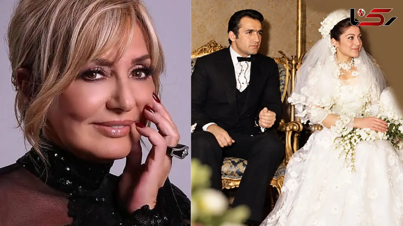 عکس ها / آلبومی زیبا از مراسم ازدواج اول گوگوش در 17 سالگی با محمود قربانی / میهمانان عروسی چه کسانی بودند ! 