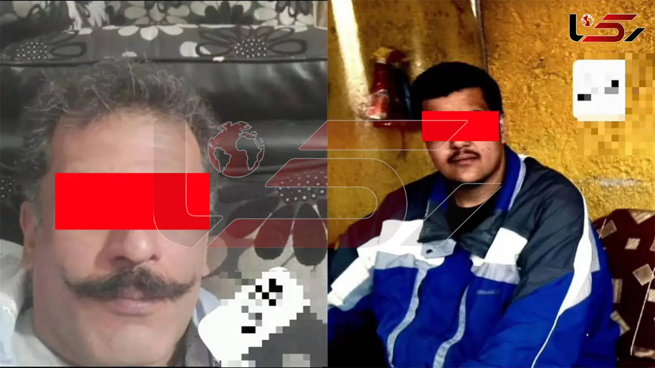 کابوس سرنوشت دختر و پسر شیرازی خارج از شهر ! / این 2 مرد شیطان جاده خلوت بودند ! + عکس متهمان
