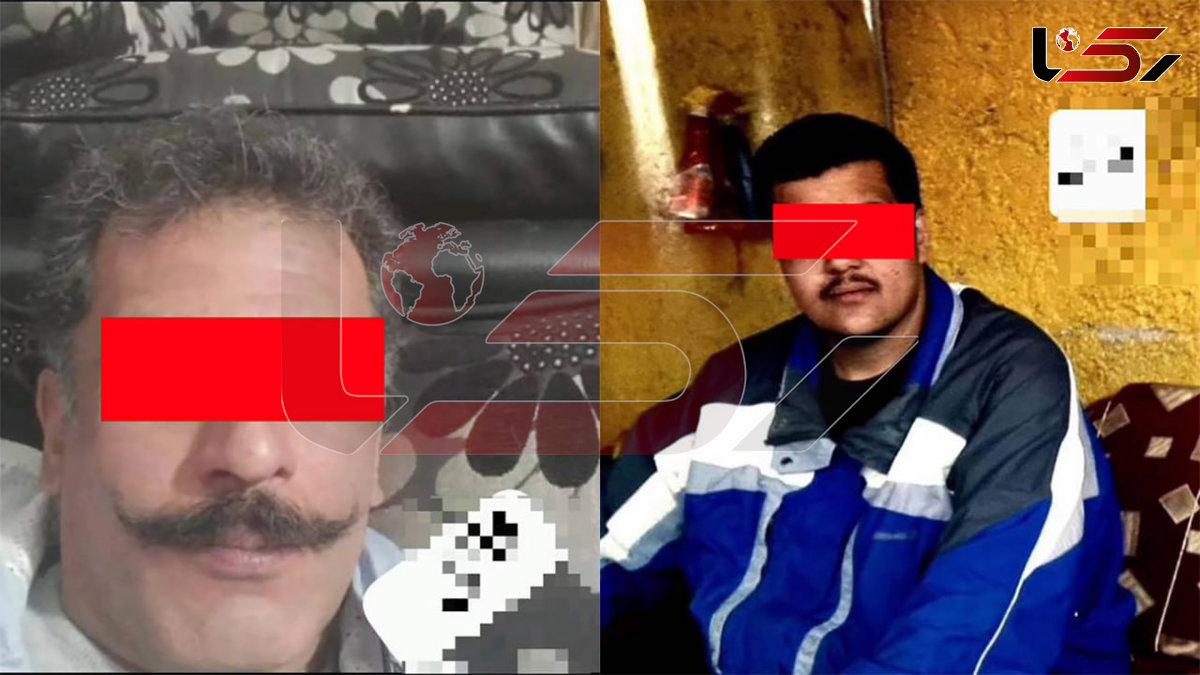 کابوس سرنوشت دختر و پسر شیرازی خارج از شهر ! / این 2 مرد شیطان جاده خلوت بودند ! + عکس متهمان 