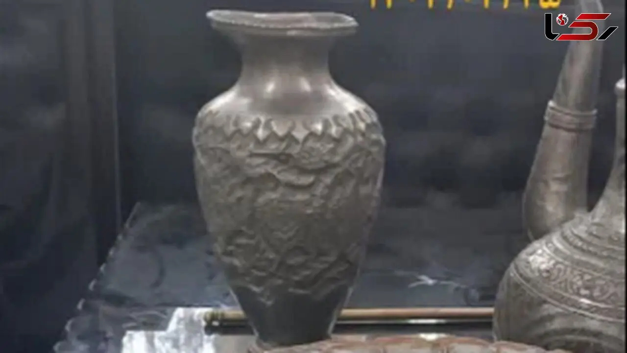 دستگیری 2 متهم پرونده کشف اشیای تاریخی در کوهدشت