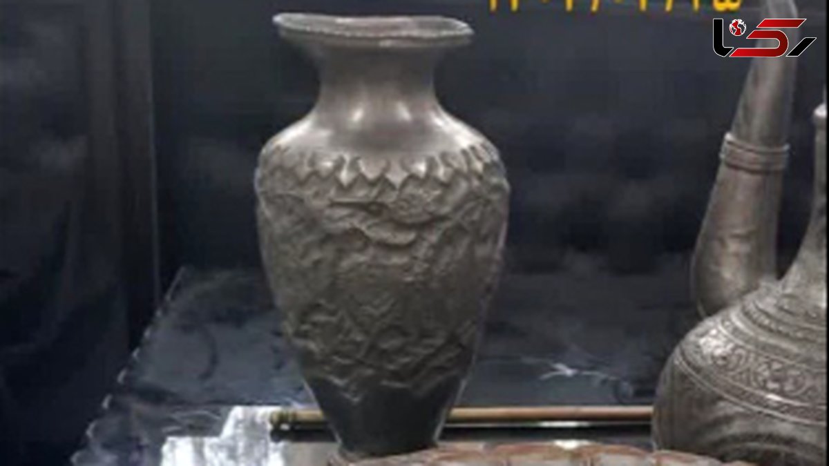 دستگیری 2 متهم پرونده کشف اشیای تاریخی در کوهدشت