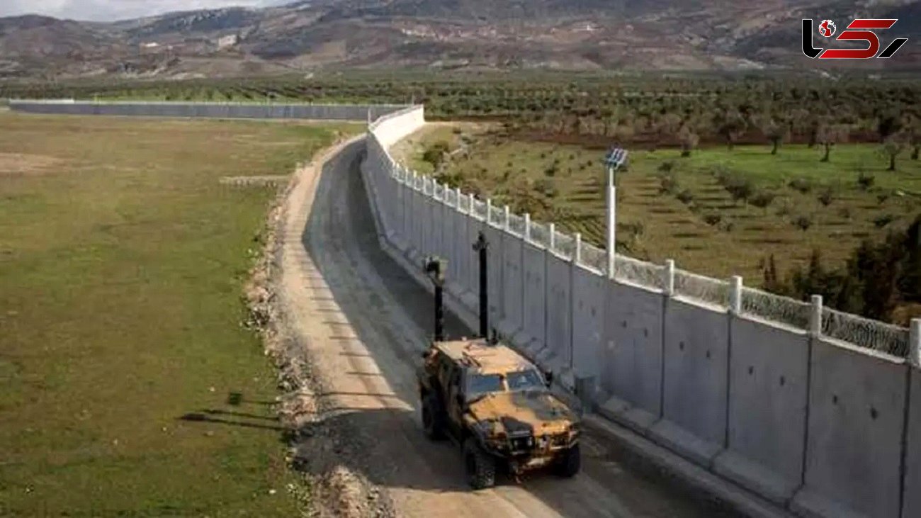دیوار مرزی ایران و ترکیه طولانی تر می شود 