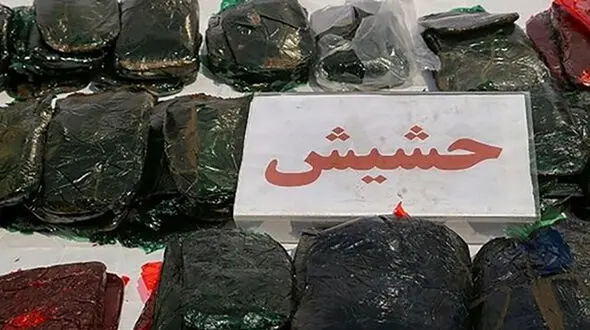 کشف 48 کیلو حشیش در پراید!