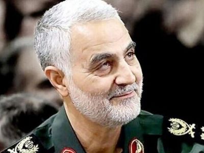 تصویر/ سردار سلیمانی درباره اثر معروف استاد فرشچیان چه گفت؟ / حاج قاسم همیشه می گفتند این نقاشی ...