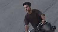 عکس و فیلم چهره باز یک دزد تحت تعقیب / اگر می شناسید به پلیس زنگ بزنید