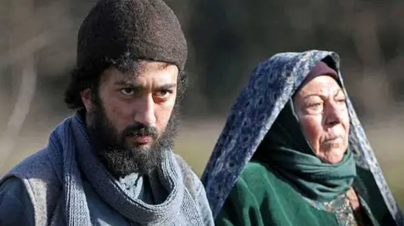 عکس واقعی ایرج سریال گیلدخت همه را شوکه کرد / کی فکرشو میکرد این جوان صبا گرگین پور باشد 