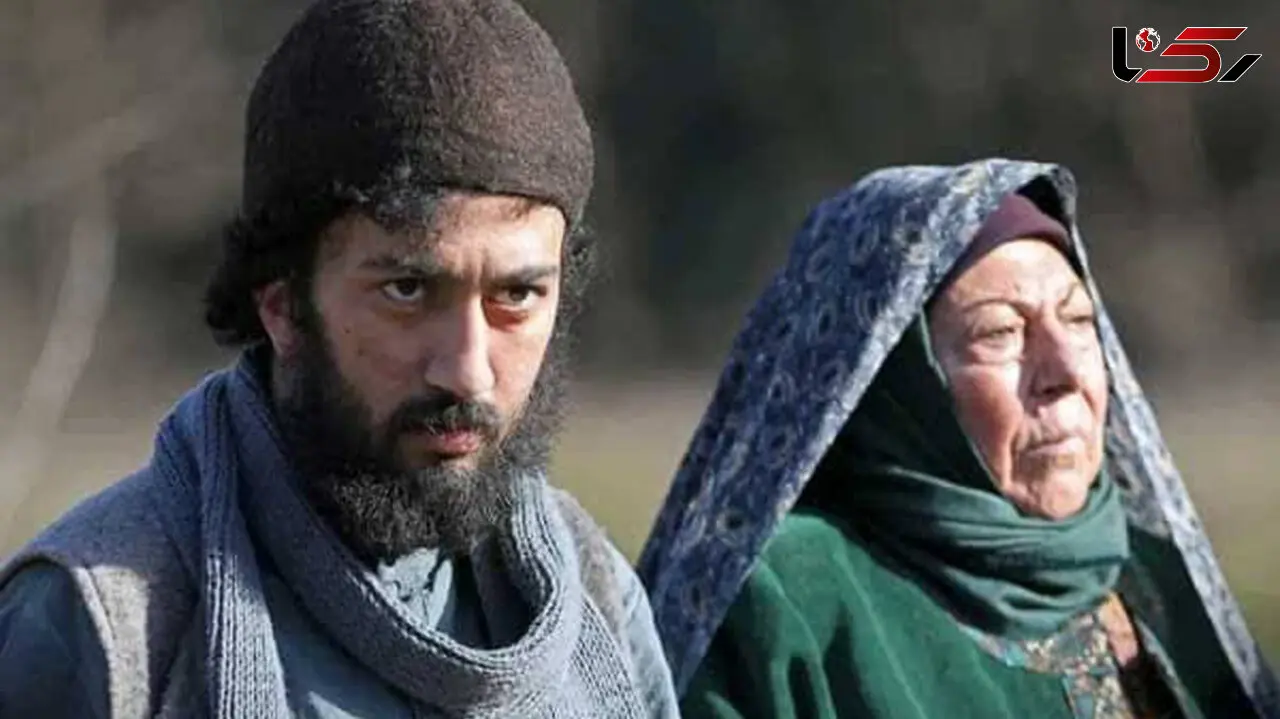 عکس واقعی ایرج سریال گیلدخت همه را شوکه کرد / کی فکرشو میکرد این جوان صبا گرگین پور باشد 