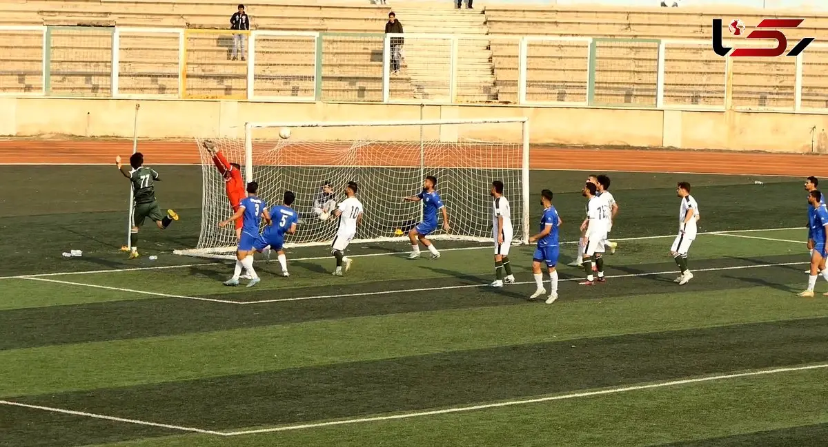 فیلم/ تکرار گل دروازه‌بان بنفیکا در لیگ ۳ ایران!