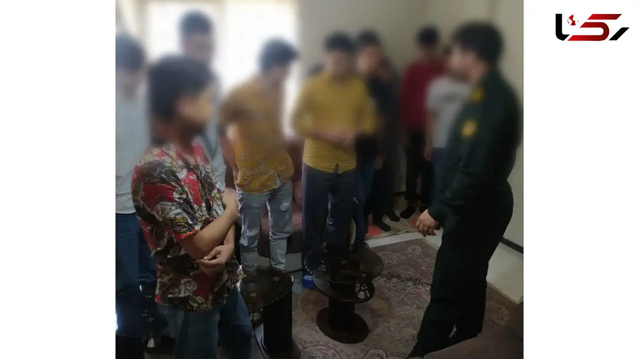 باند هرمی 11 نفره در رباط کریم متلاشی شد