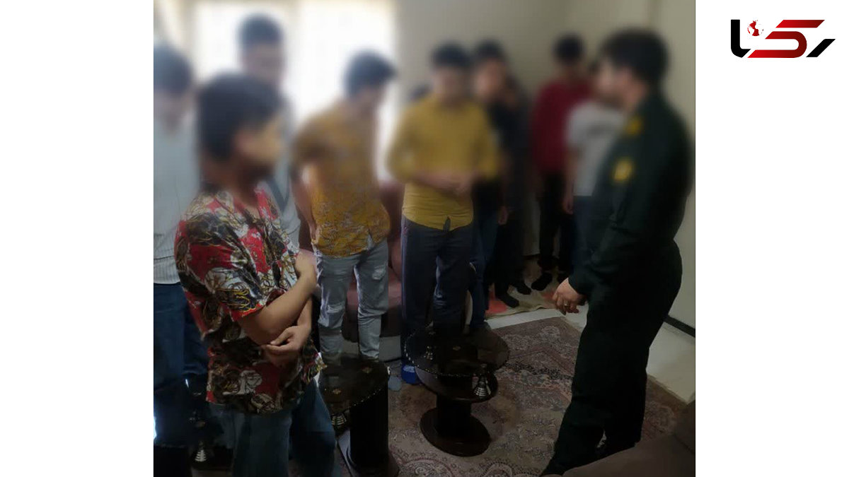 باند هرمی 11 نفره در رباط کریم متلاشی شد